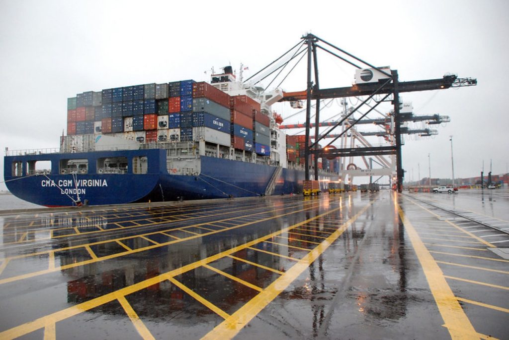 联运集装箱，CMA CGM Virginia