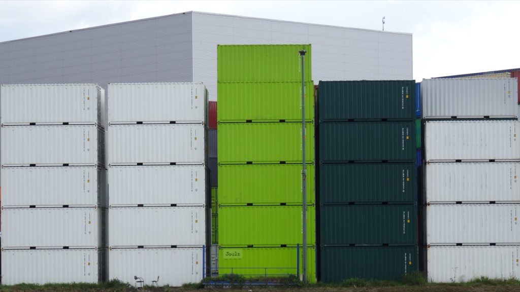 港口集装箱货柜，Shipping container - Port of Rotterdam - 2014 - 2