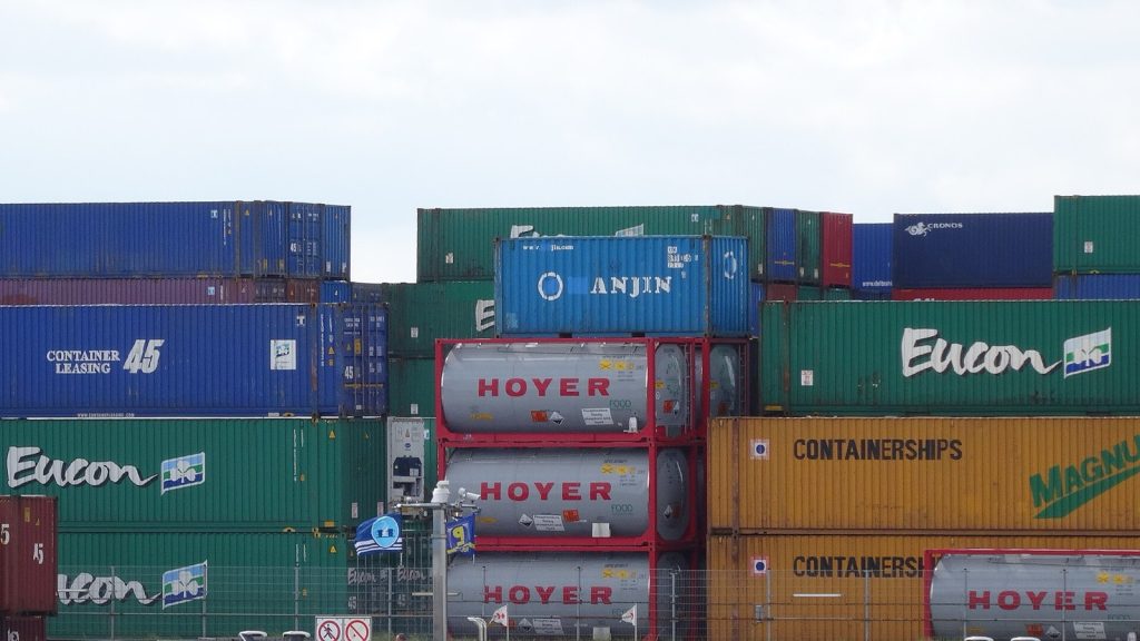 港口集装箱货柜,Shipping container - Port of Rotterdam - 2014 - 3.jpg