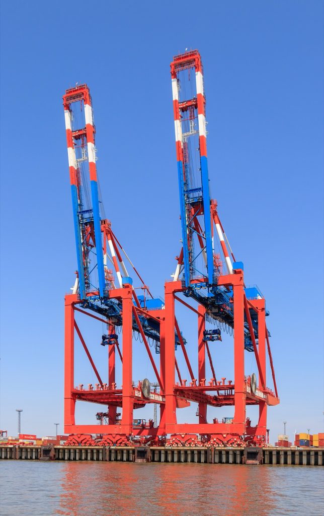 集装箱堆场，Container-Terminal Bremerhaven 05.jpg