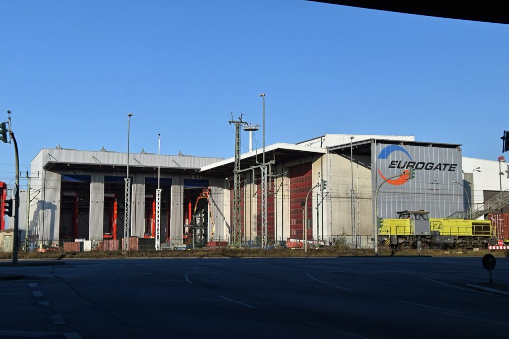 集装箱堆场,EUROGATE Container Terminal.jpg