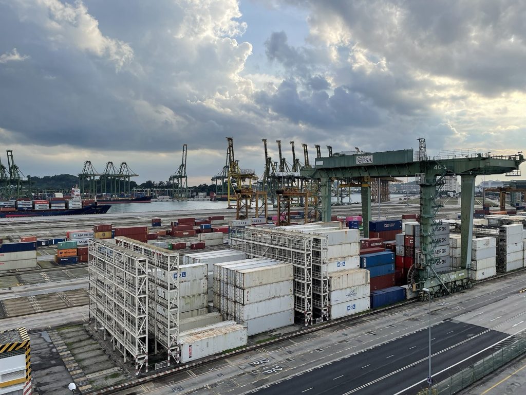 集装箱堆场，Keppel Container Terminal.jpg