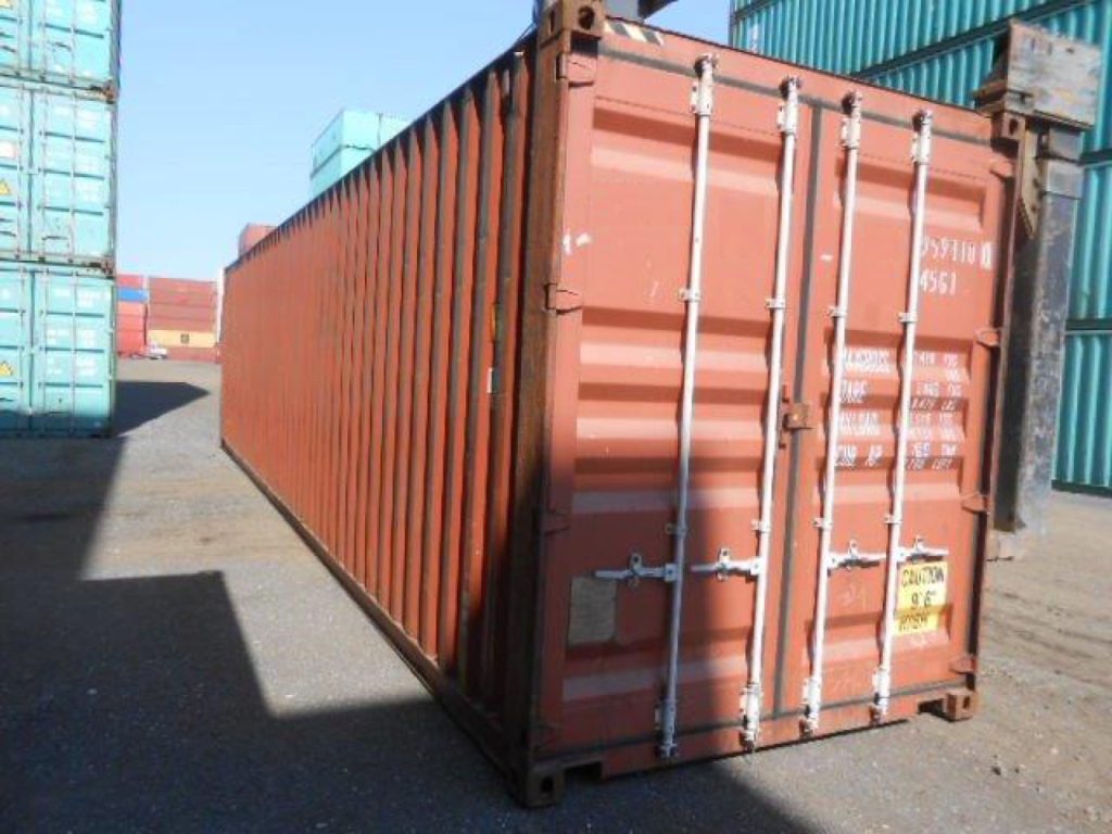 联运货柜，40 Foot High Cube Shipping Container Depot.jpg