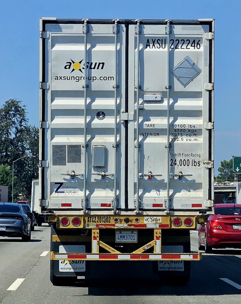 联运货柜,Ax Sun Group container..jpg