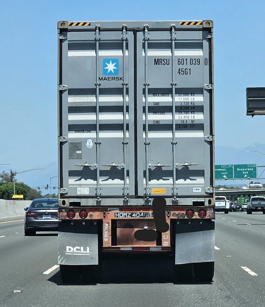 联运货柜,Maersk shipping container.jpg