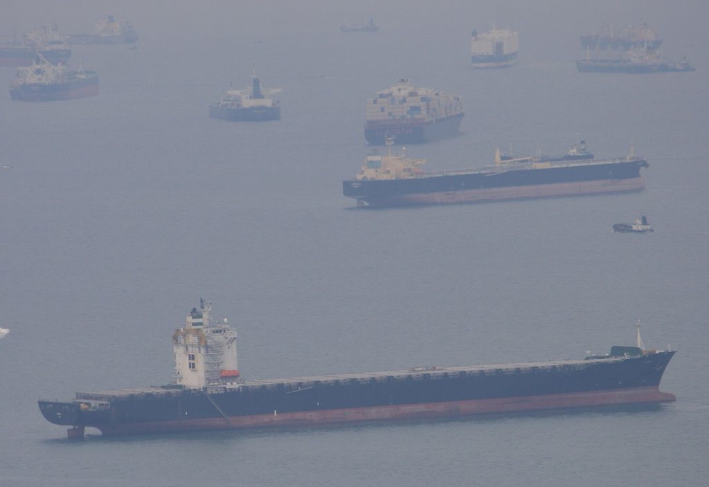 货柜船，Container ship (unidentified). (8352999198).jpg